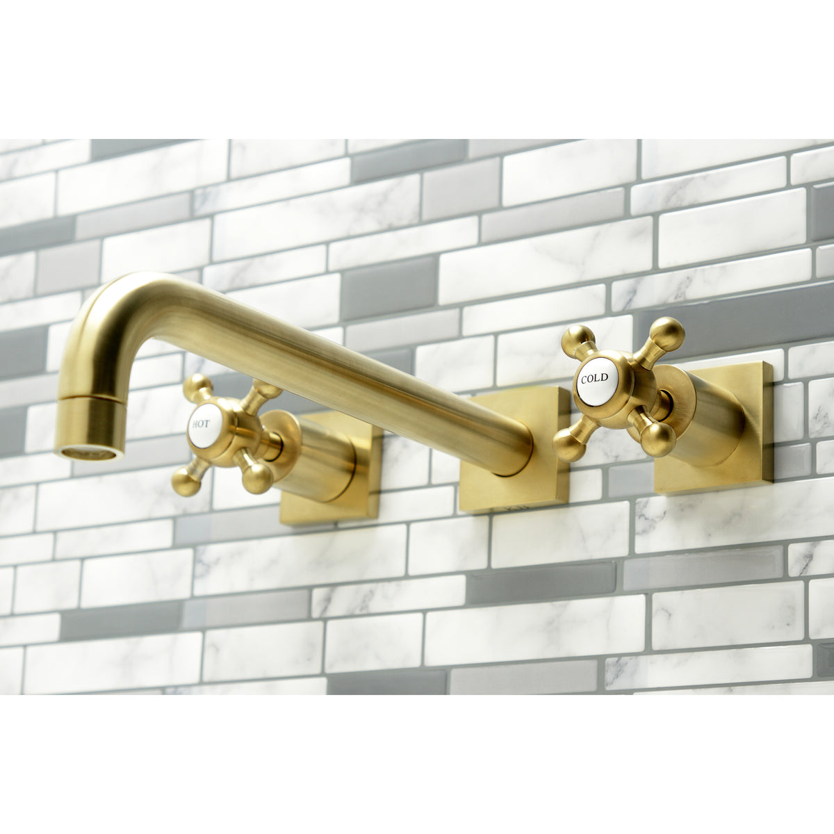 Metropolitan Wall Mount Tub Faucet