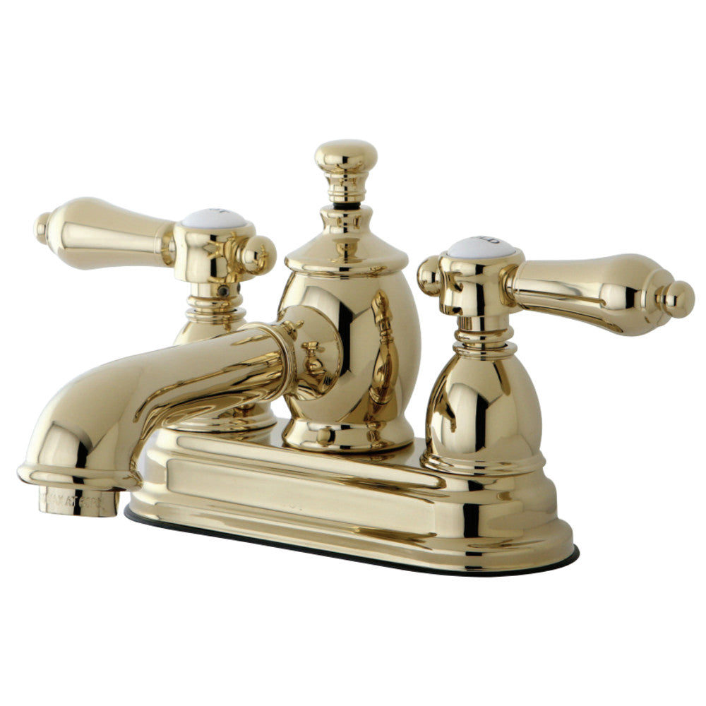Kingston Brass KS7005BAL 4 in. Centerset Bathroom Faucet