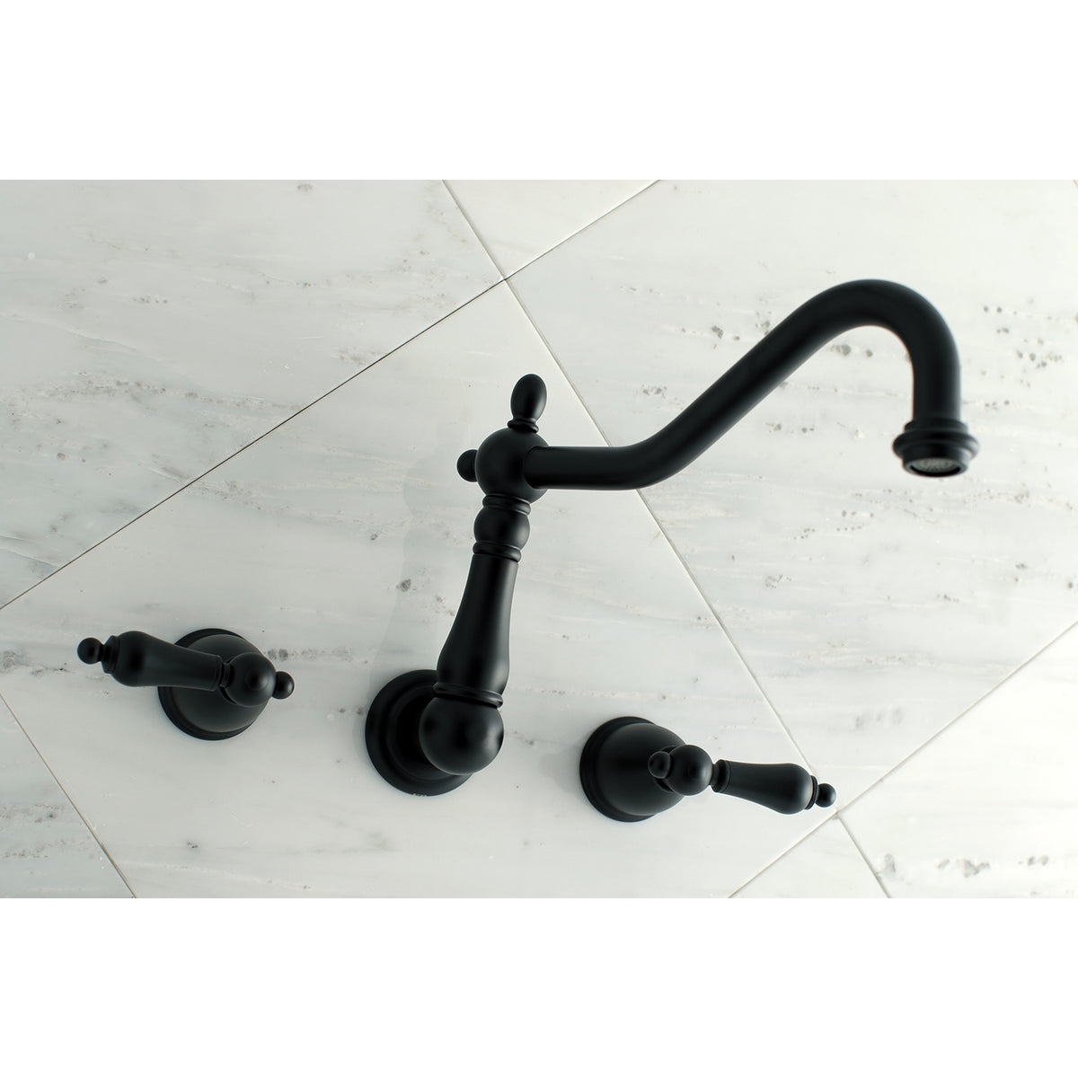 Heritage Wall Mount Roman Tub Faucet