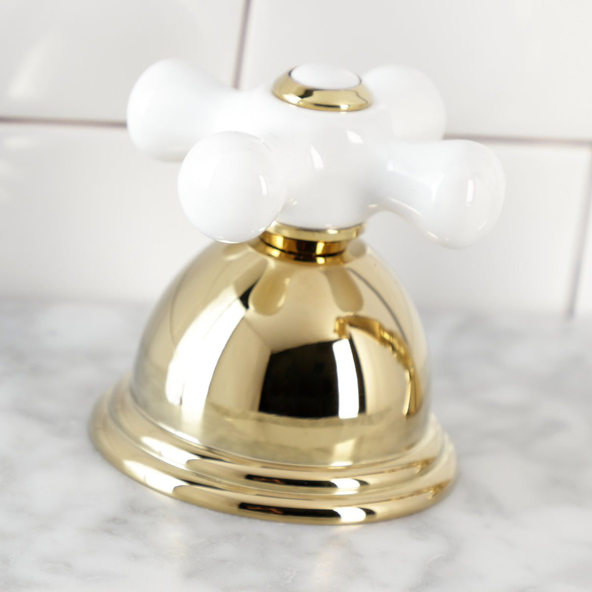 Kingston Brass Deck Mount Hand Shower with Diverter for Roman Tub Faucet