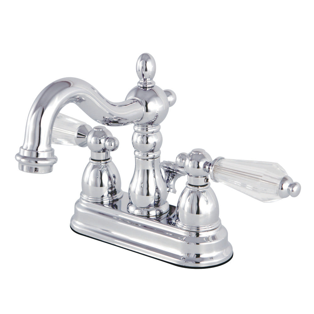 Kingston Brass KB1602WLL 4 in. Centerset Bathroom Faucet