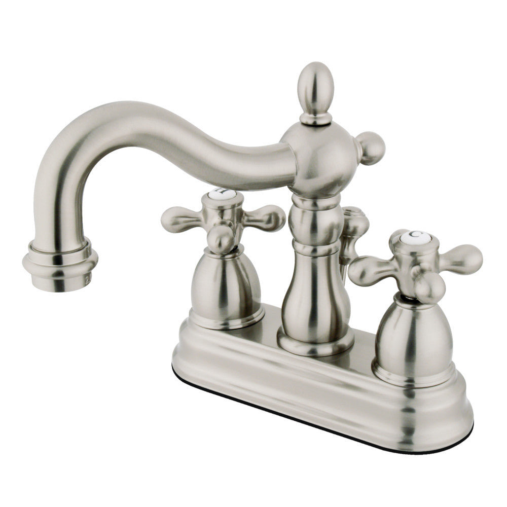 Kingston Brass KB1601AX Heritage 4 in. Centerset Bathroom Faucet