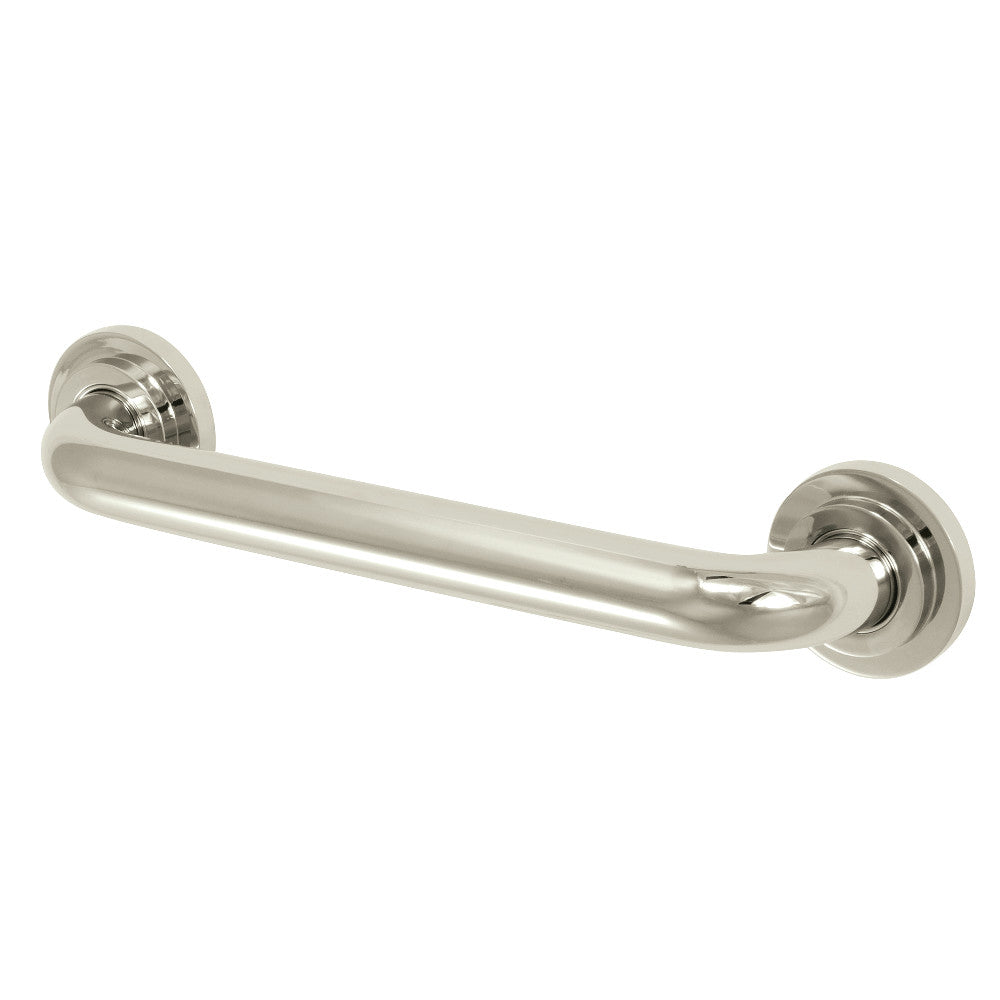 Kingston Brass Manhattan 12-Inch Decorative 1-1/4-Inch OD Grab Bar
