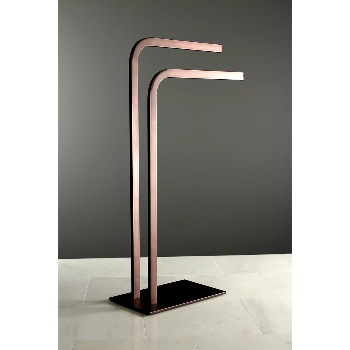 Kingston Brass Edenscape Pedestal Dual Towel Rack