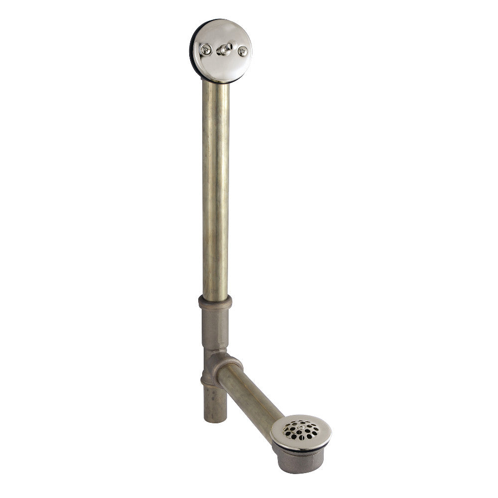 Kingston Brass 16" Trip Lever Waste and Overflow Drain
