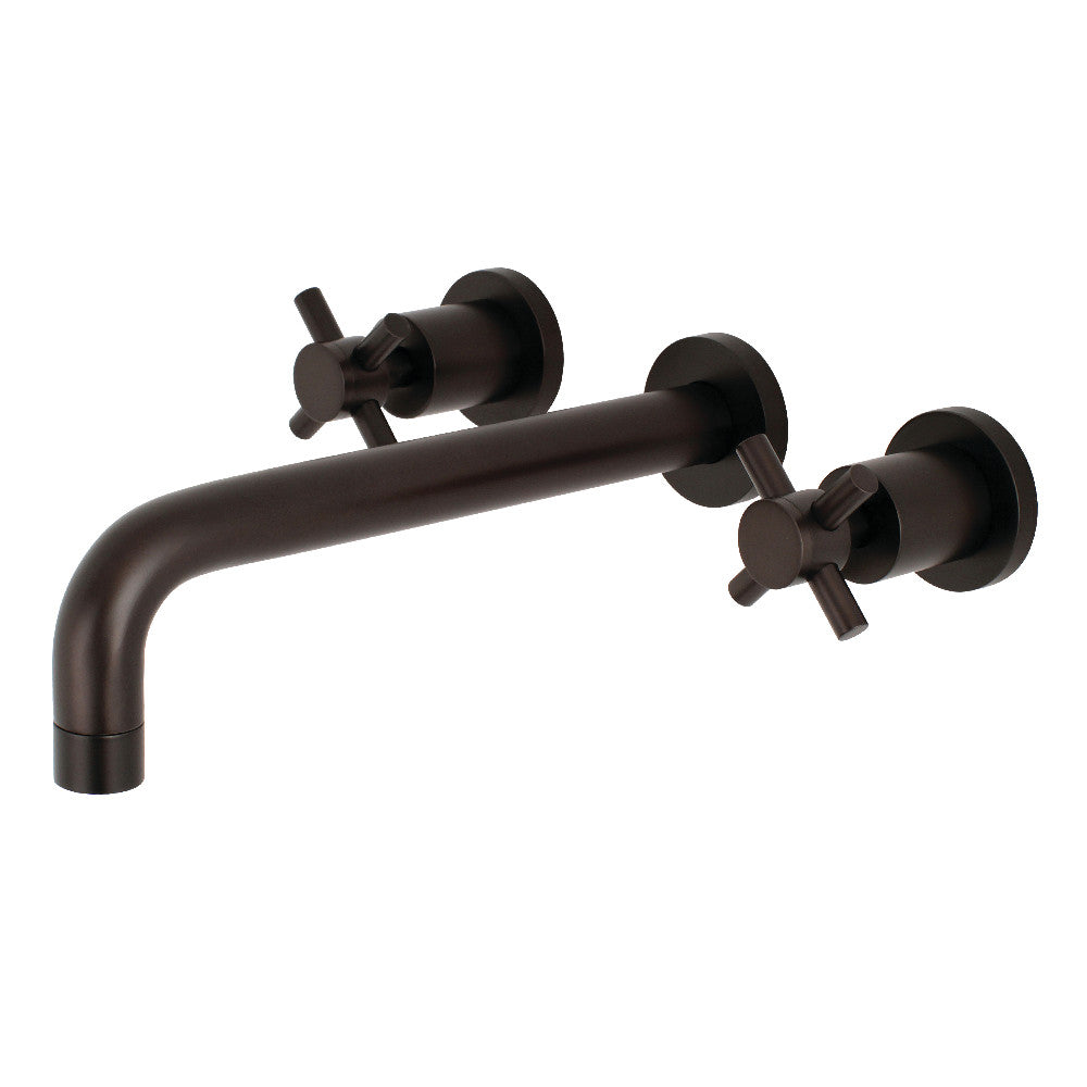 Concord Two-Handle Wall Mount Tub Faucet