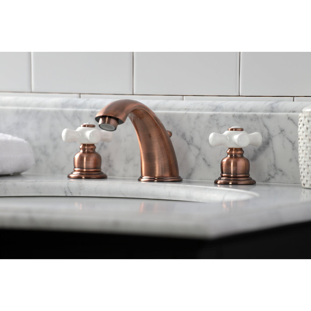 Kingston Brass KB960PX Magellan Widespread Bathroom Faucet