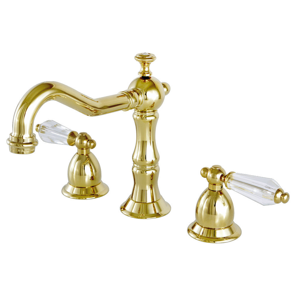 Kingston Brass KS1972WLL 8 in. Widespread Bathroom Faucet