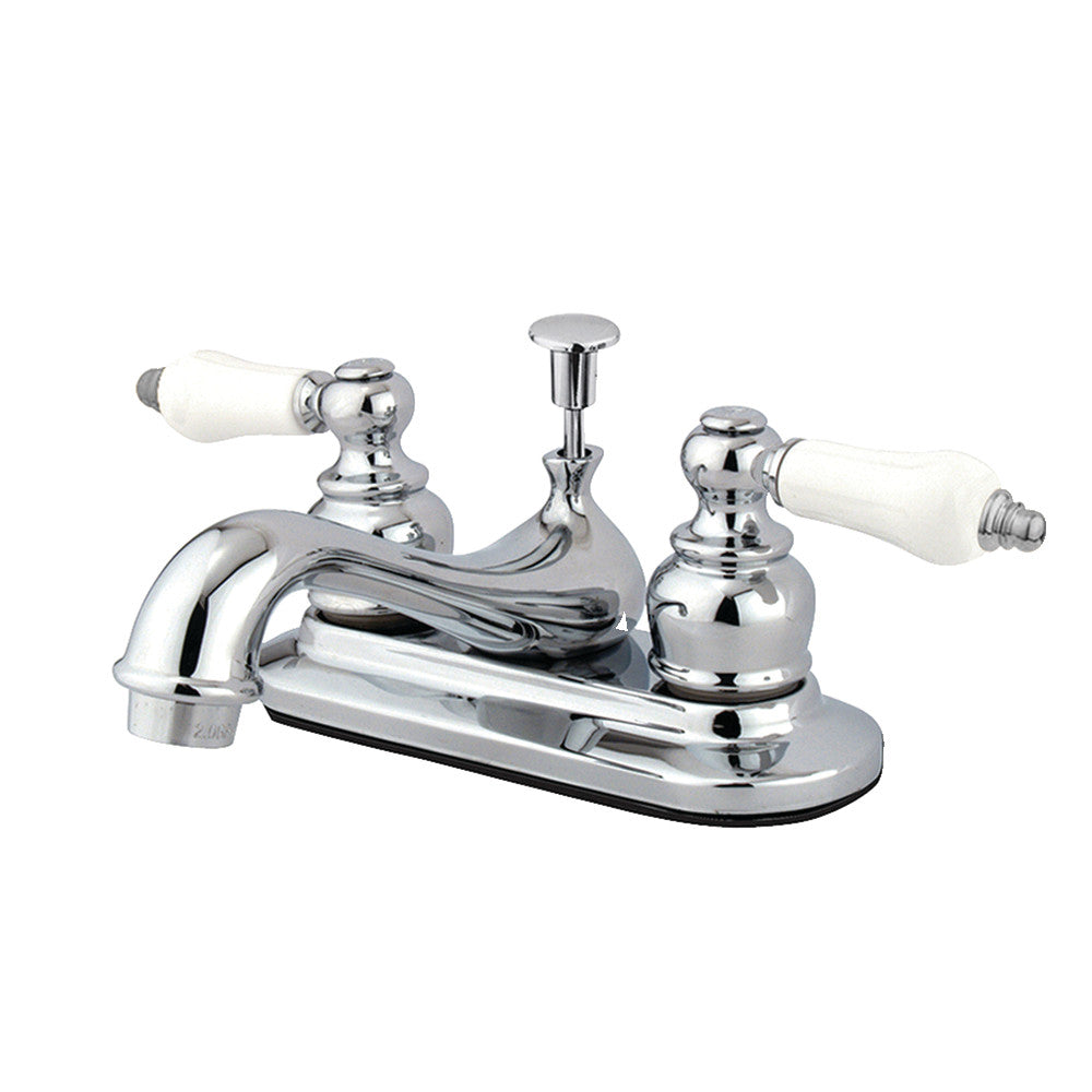 Kingston Brass KB604B 4 in. Centerset Bathroom Faucet