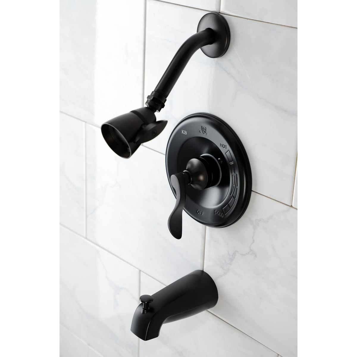 Tub and Shower Faucet
