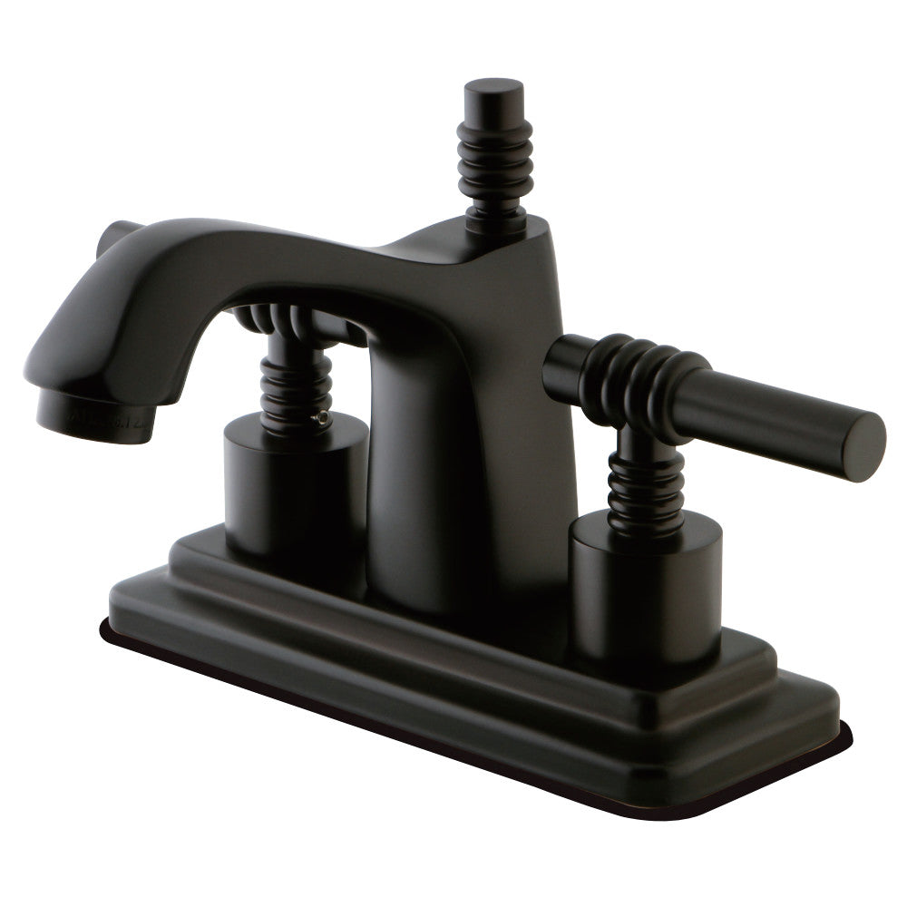 Kingston Brass KS8648ML 4 in. Centerset Bathroom Faucet