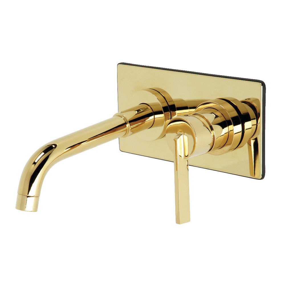 Kingston Brass KS8110CTL Single-Handle Wall Mount Bathroom Faucet