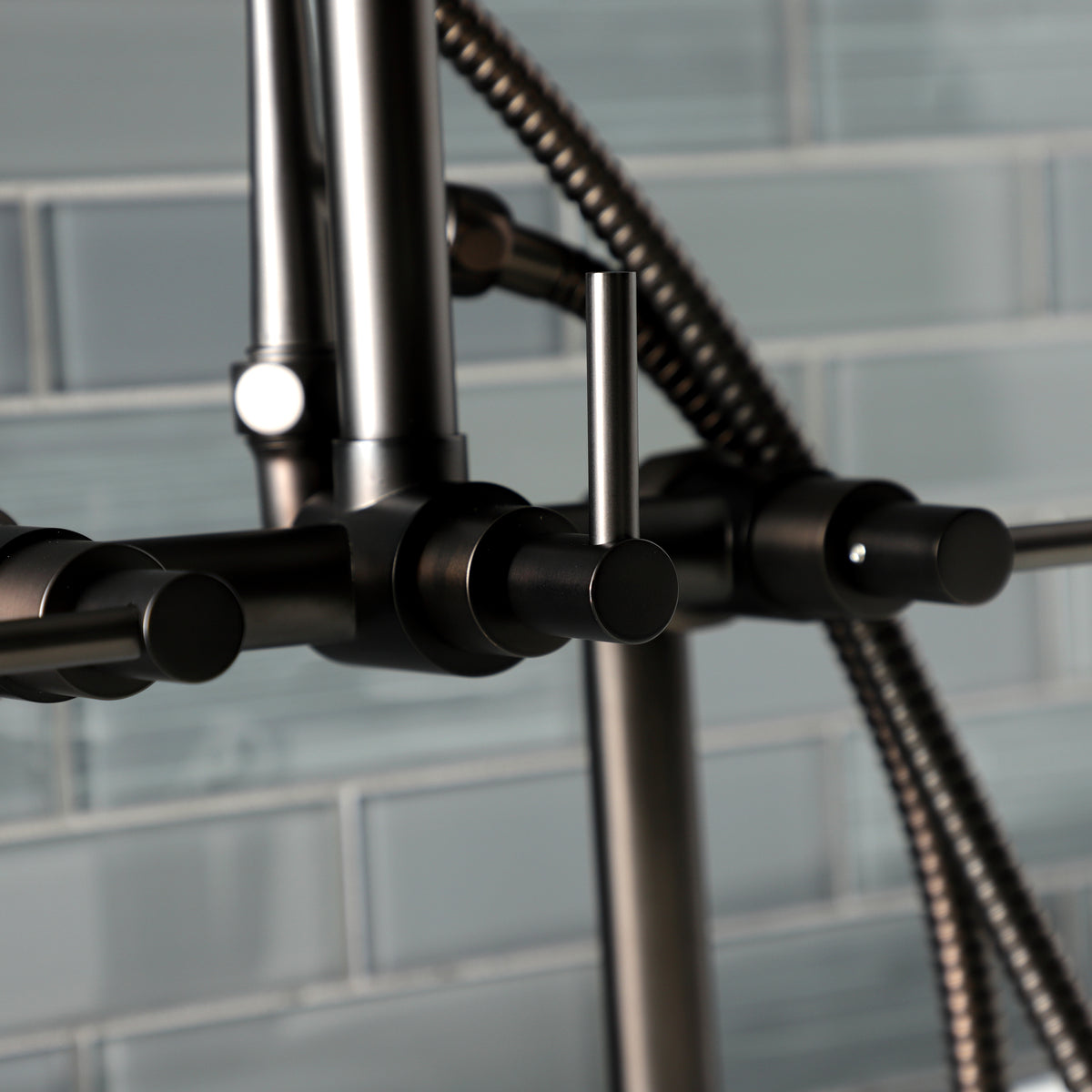 Concord Deck Mount Clawfoot Tub Faucet