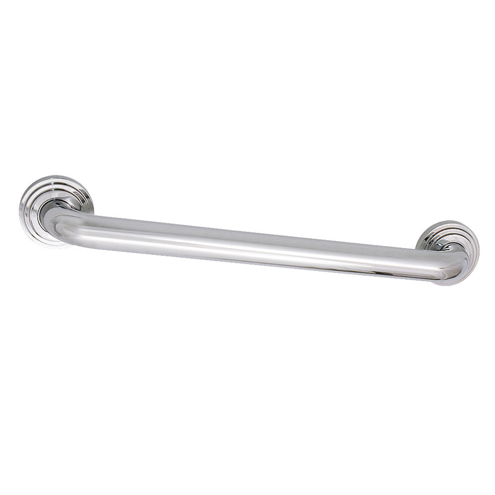 Kingston Brass Milano 16" x 1-1/4" O.D Grab Bar