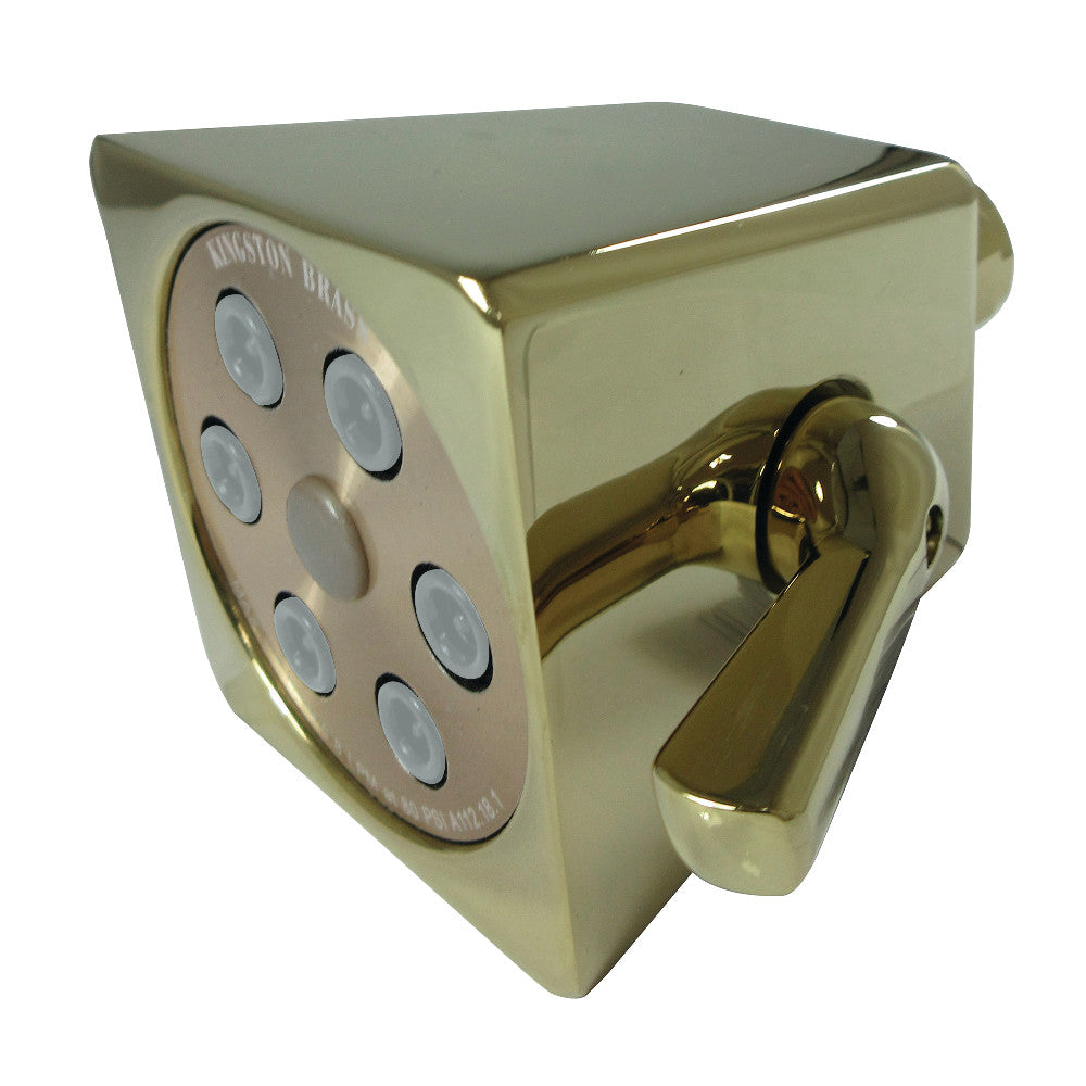 Monarch 2.8" Brass Square Shower Head