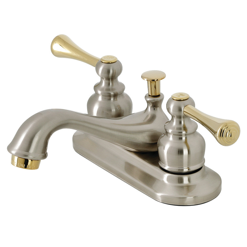 Kingston Brass KB604BL 4 in. Centerset Bathroom Faucet