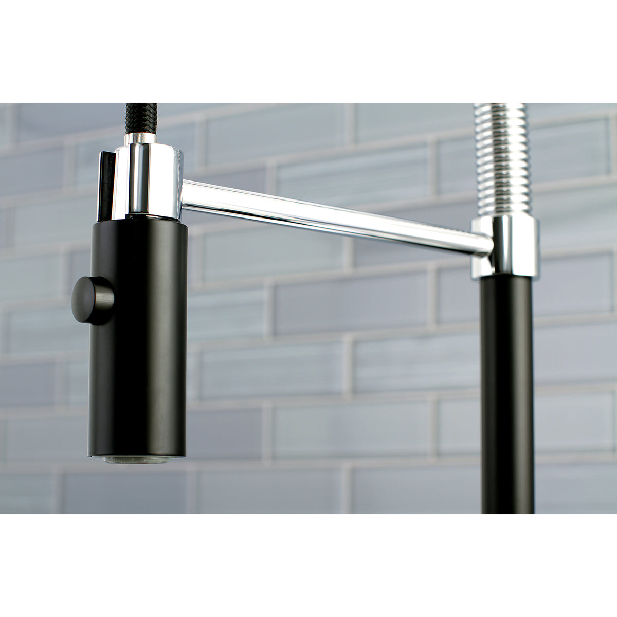 Gourmetier LS8777CTL Continental Single-Handle Pre-Rinse Kitchen Faucet