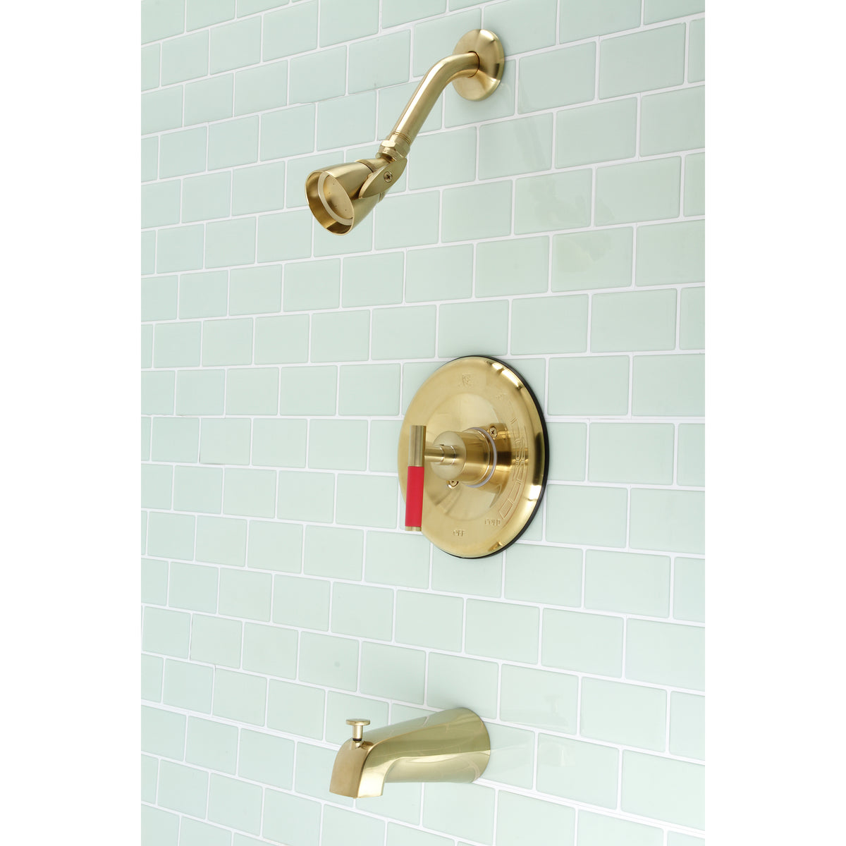 Kaiser Single-Handle Tub and Shower Faucet