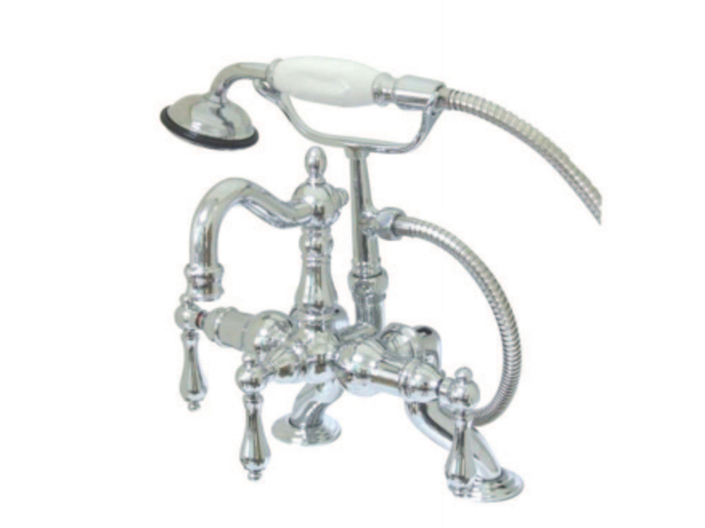 Vintage Clawfoot Tub Faucet with Hand Shower