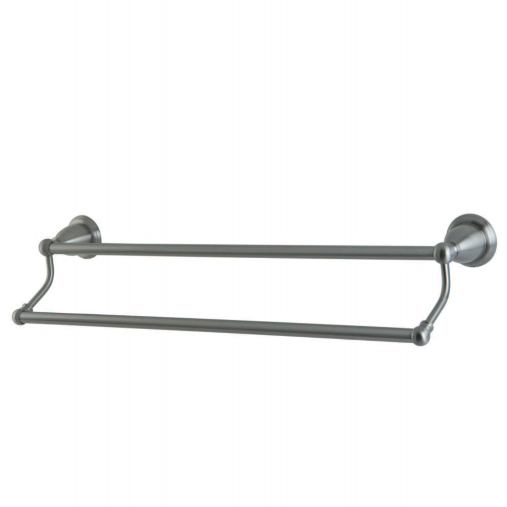 Kingston Brass Heritage 24" Dual Towel Bar