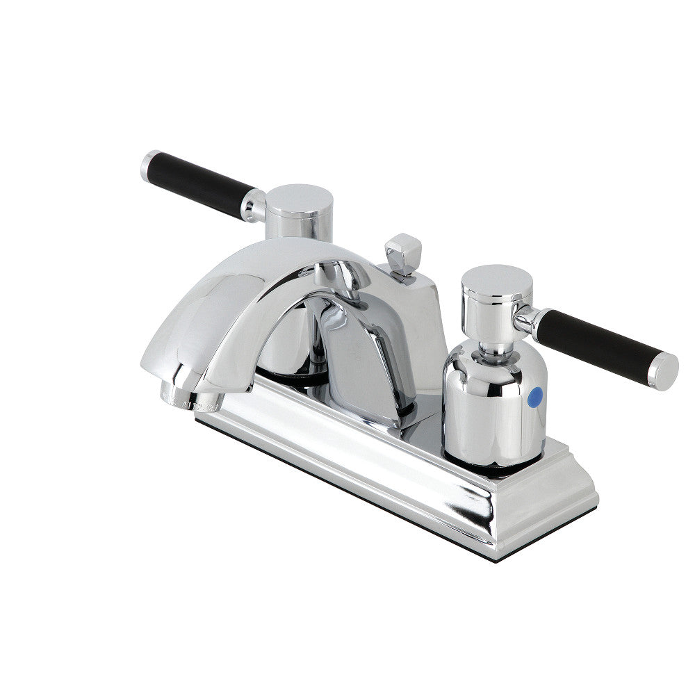 Fauceture FSC4641DKL 4 in. Centerset Bathroom Faucet