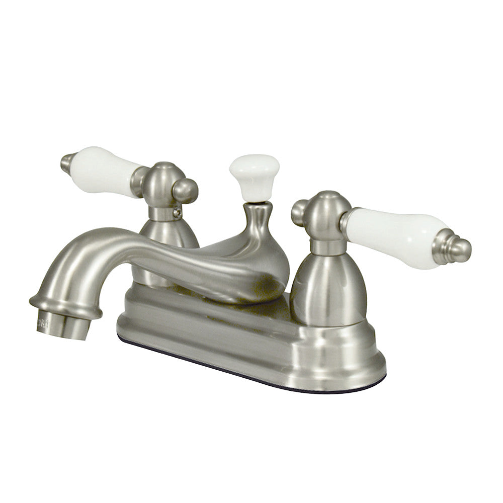 Kingston Brass KS3605PL 4 in. Centerset Bathroom Faucet