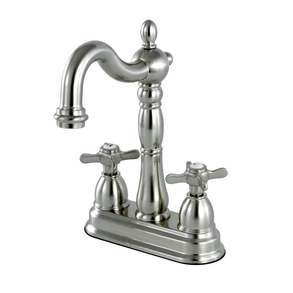 Kingston Brass KB1498BEX Essex Two-Handle Bar Faucet
