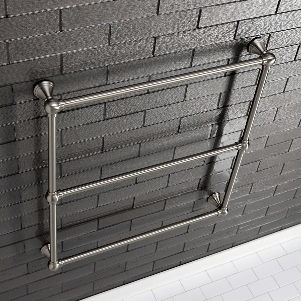 Kingston Brass Maximilien 30-Inch Wall Mount Towel Rack