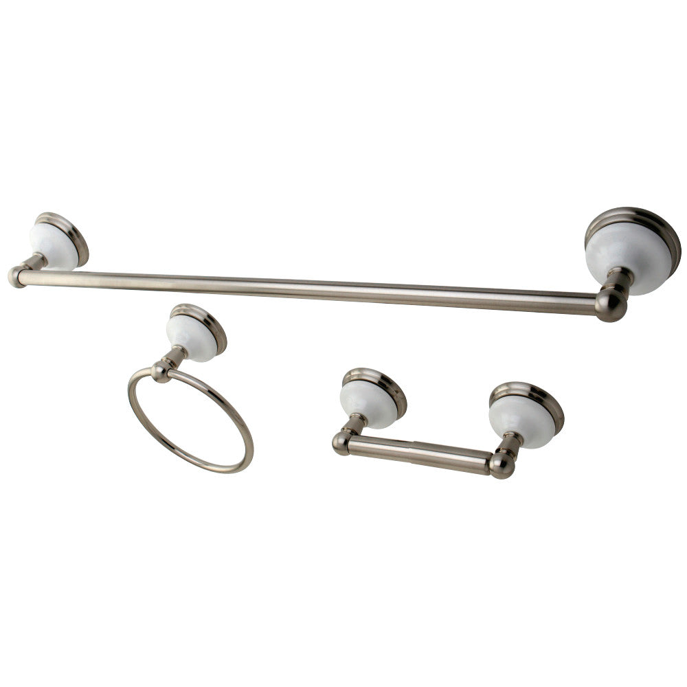 Kingston Brass Victorian 3-Piece Bathroom Hardware