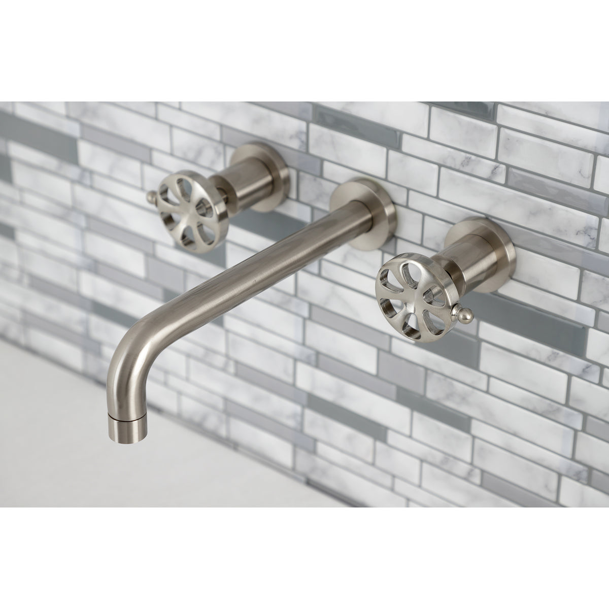 Belknap Two-Handle Wall Mount Tub Faucet