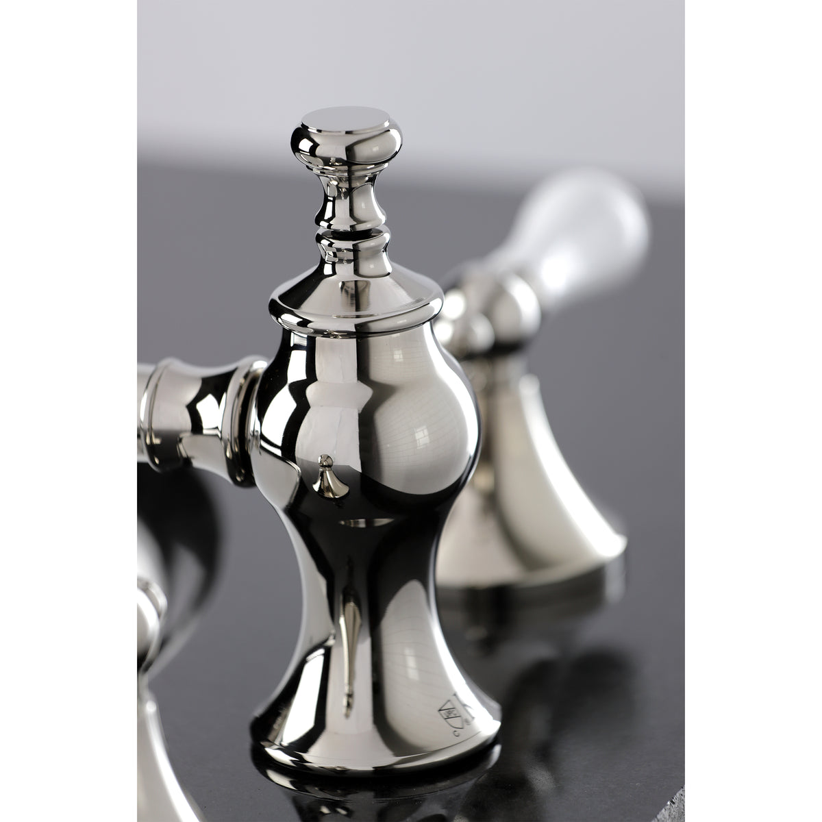 Kingston Brass KC7063PL Vintage 8 in. Widespread Bathroom Faucet