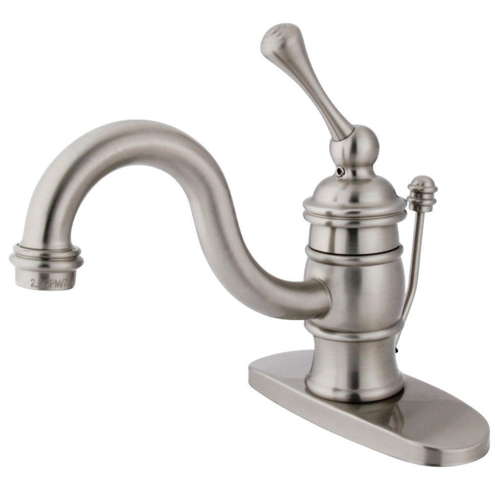 Kingston Brass KB3404BL Victorian 4" Centerset Single Handle Bathroom Faucet