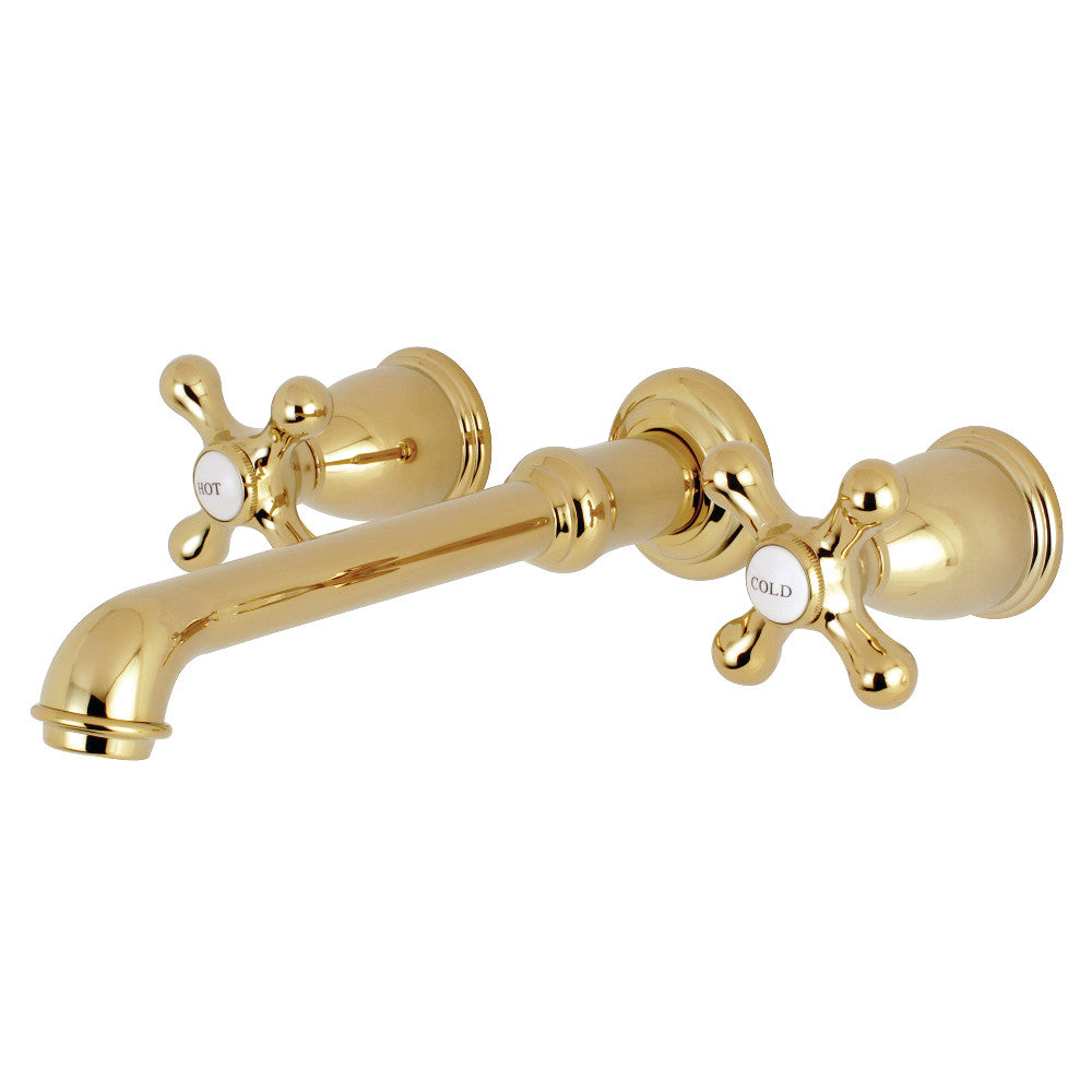 English Country Wall Mount Roman Tub Faucet