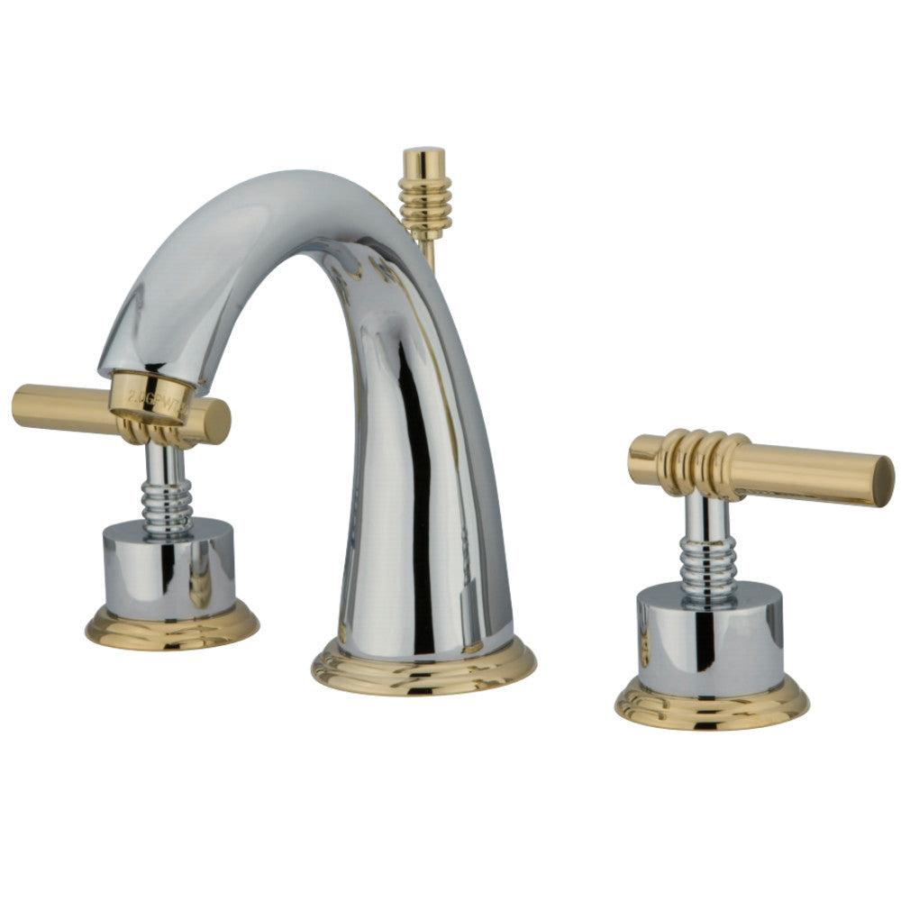 Kingston Brass KS2967ML 8 in. Widespread Bathroom Faucet