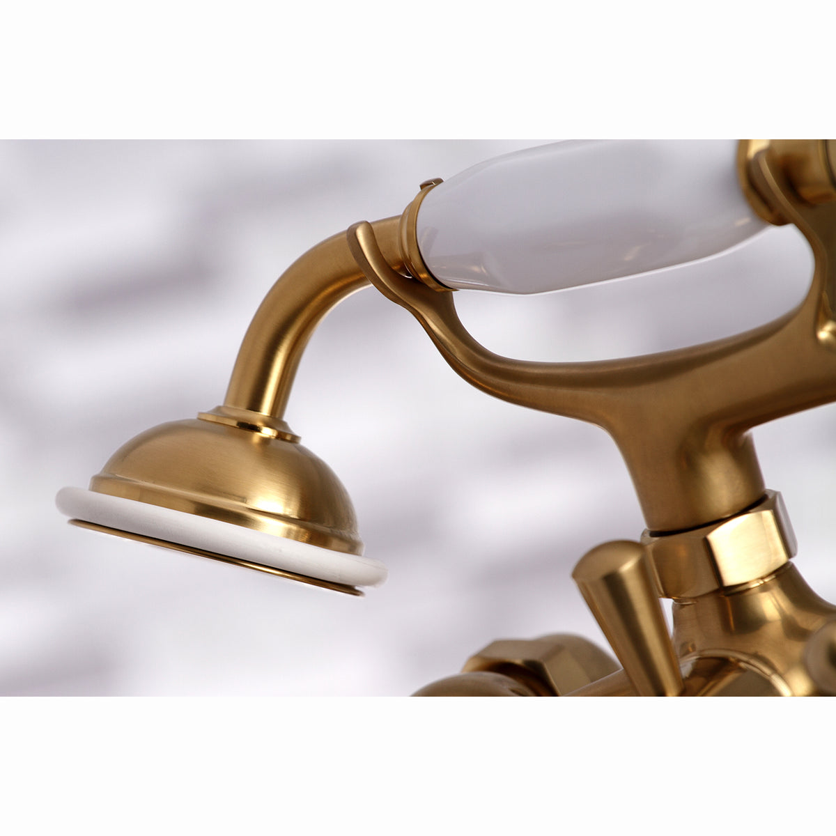 Kingston Clawfoot Tub Faucet with Hand Shower