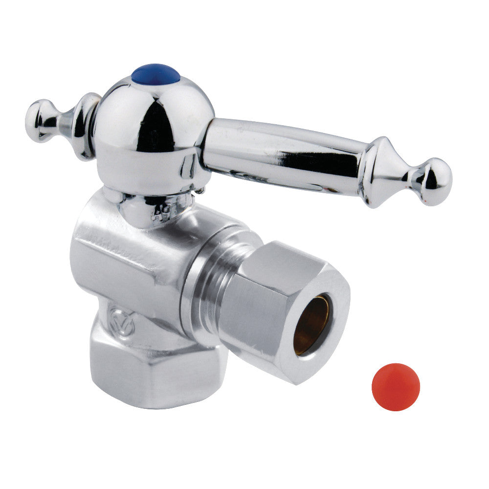 Kingston Brass 3/8" IPS X 3/8" OD Comp Angle Stop Valve