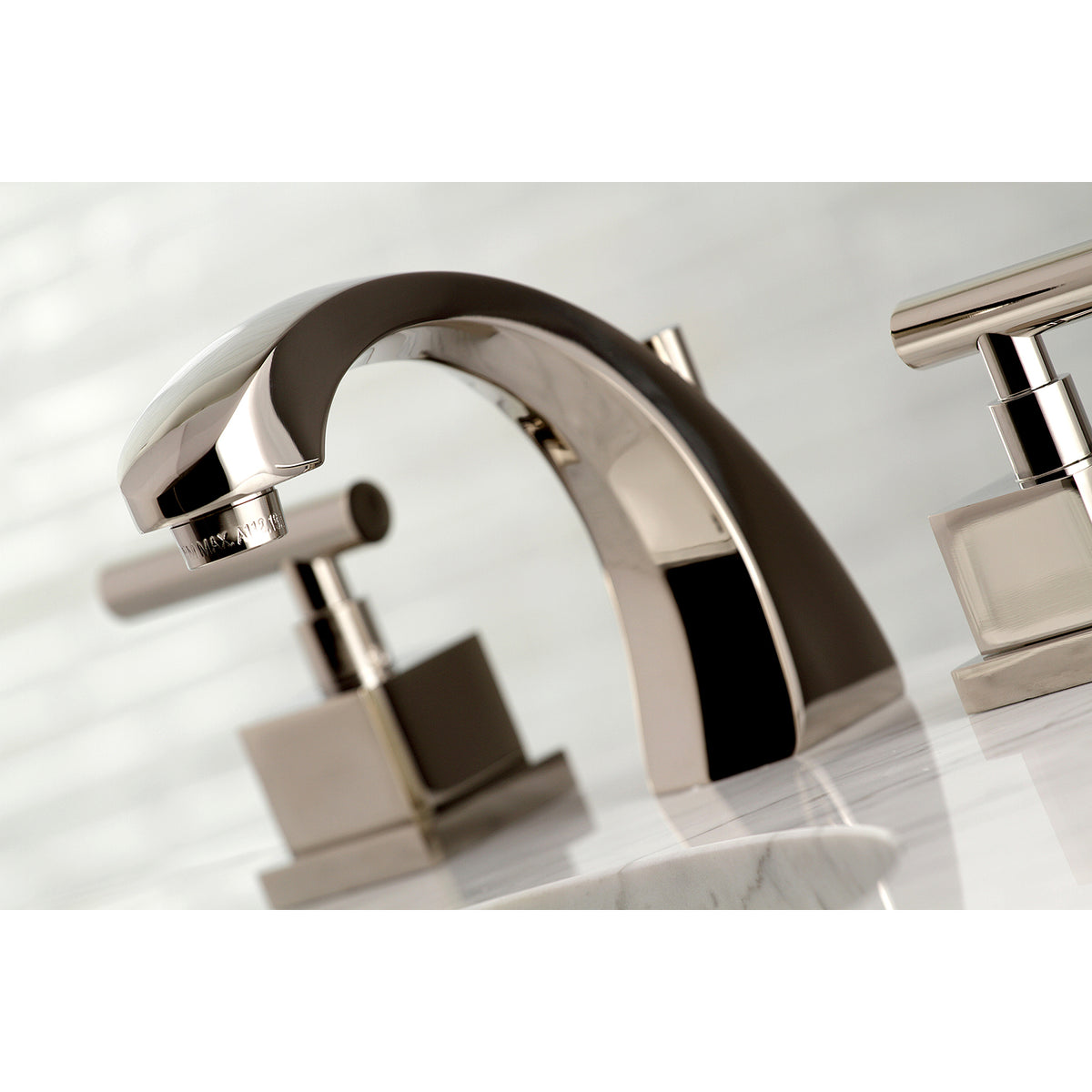 Kingston Brass KS4983CQL Claremont 8" Widespread Bathroom Faucet
