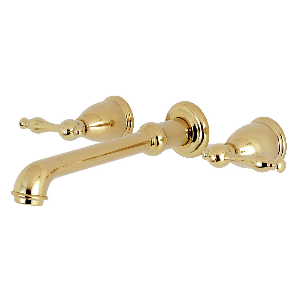 Naples 2-Handle Wall Mount Roman Tub Faucet