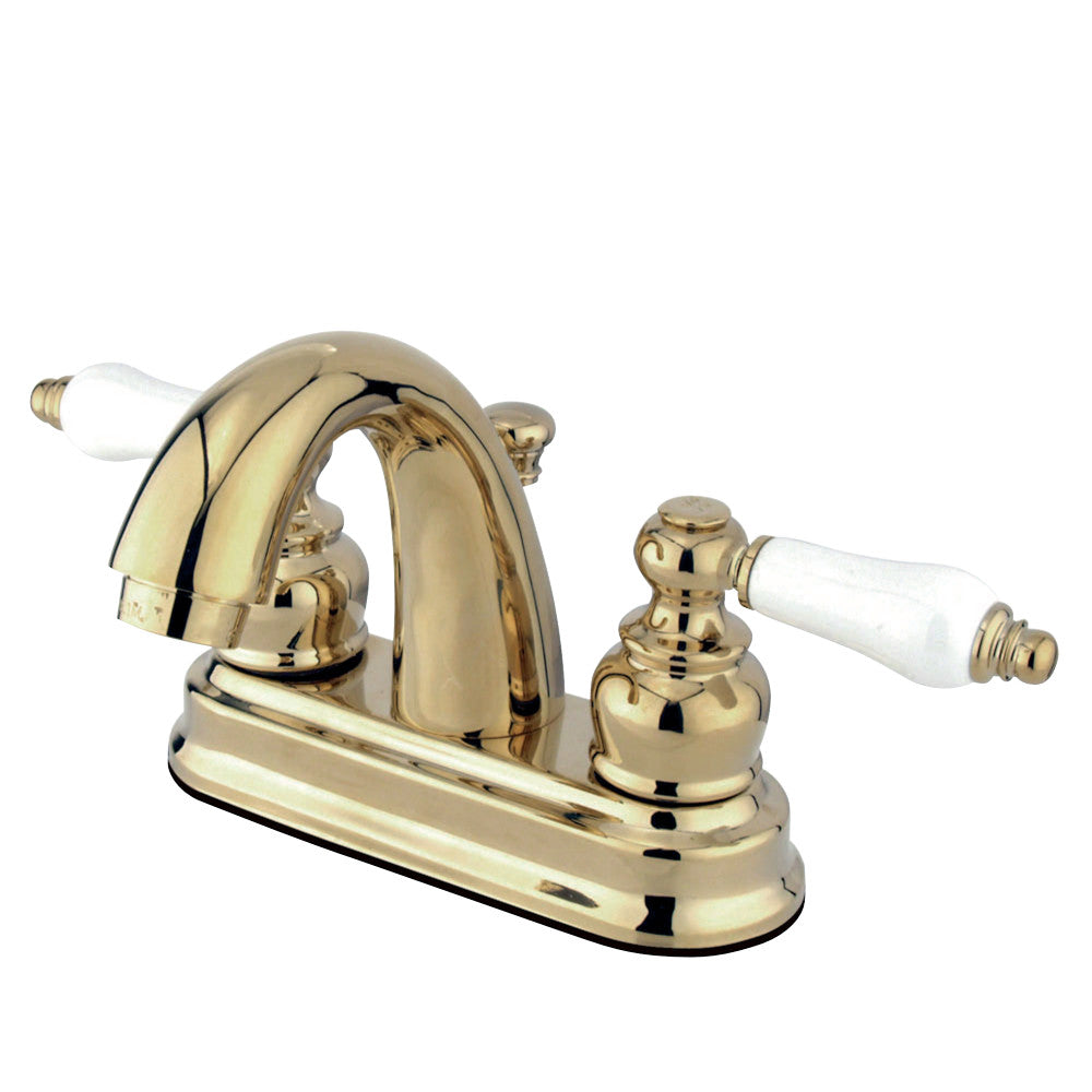 Kingston Brass GKB5611PL 4 in. Centerset Bathroom Faucet