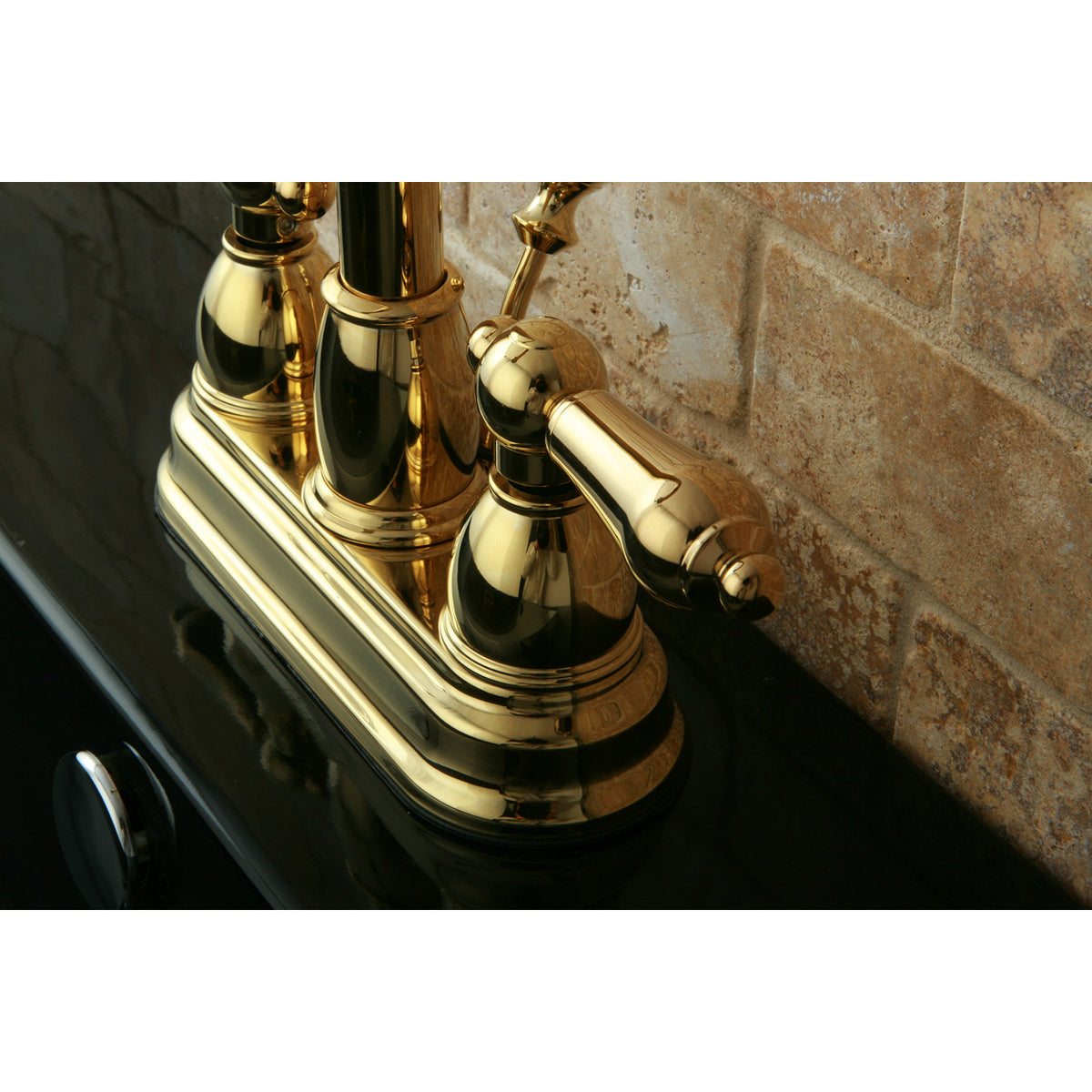 Kingston Brass KB3611AL 4 in. Centerset Bathroom Faucet