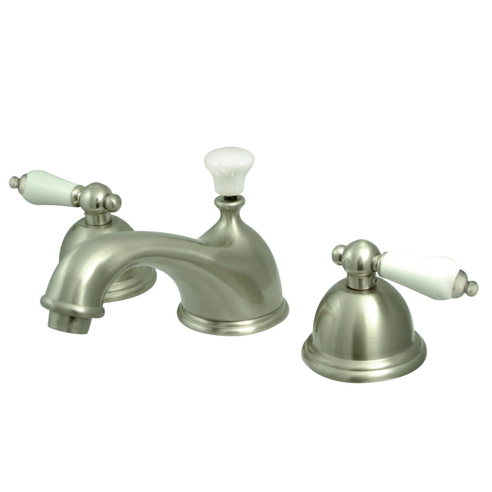 Kingston Brass KS3966PL 8 in. Widespread Bathroom Faucet