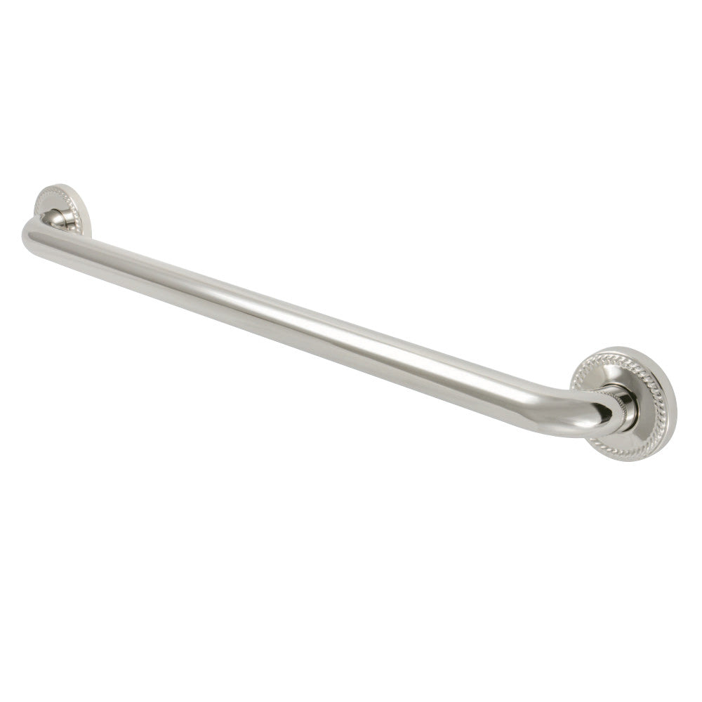 Kingston Brass Laurel 24" Grab Bar, 1-1/4" Diameter