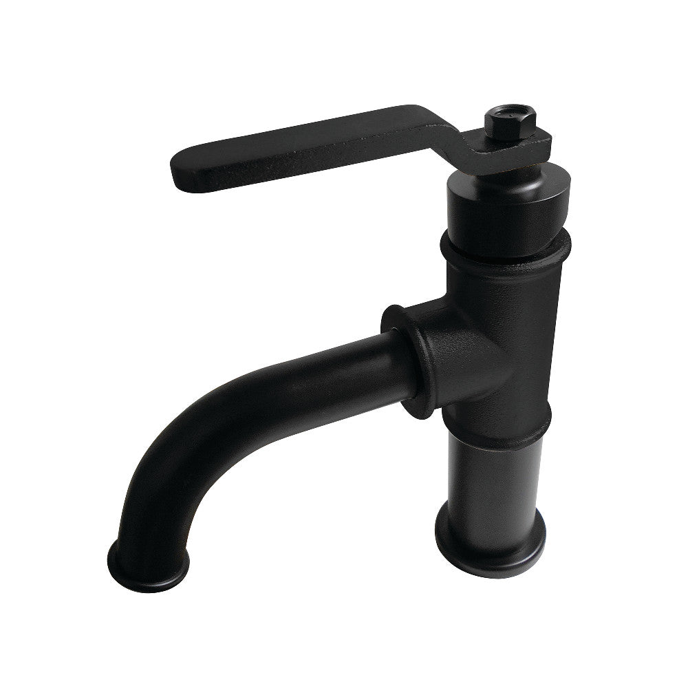 Kingston Brass KS2827KL Whitaker Single-Handle Bathroom Faucet with Push Pop-Up