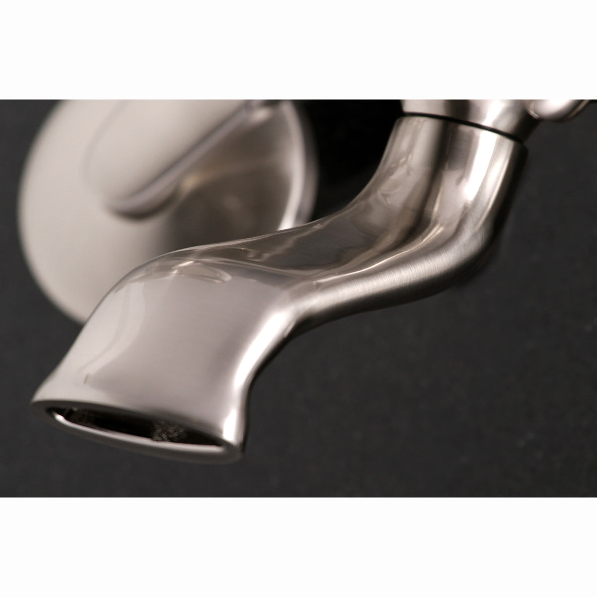Kingston Tub Wall Mount Clawfoot Tub Faucet with Hand Shower