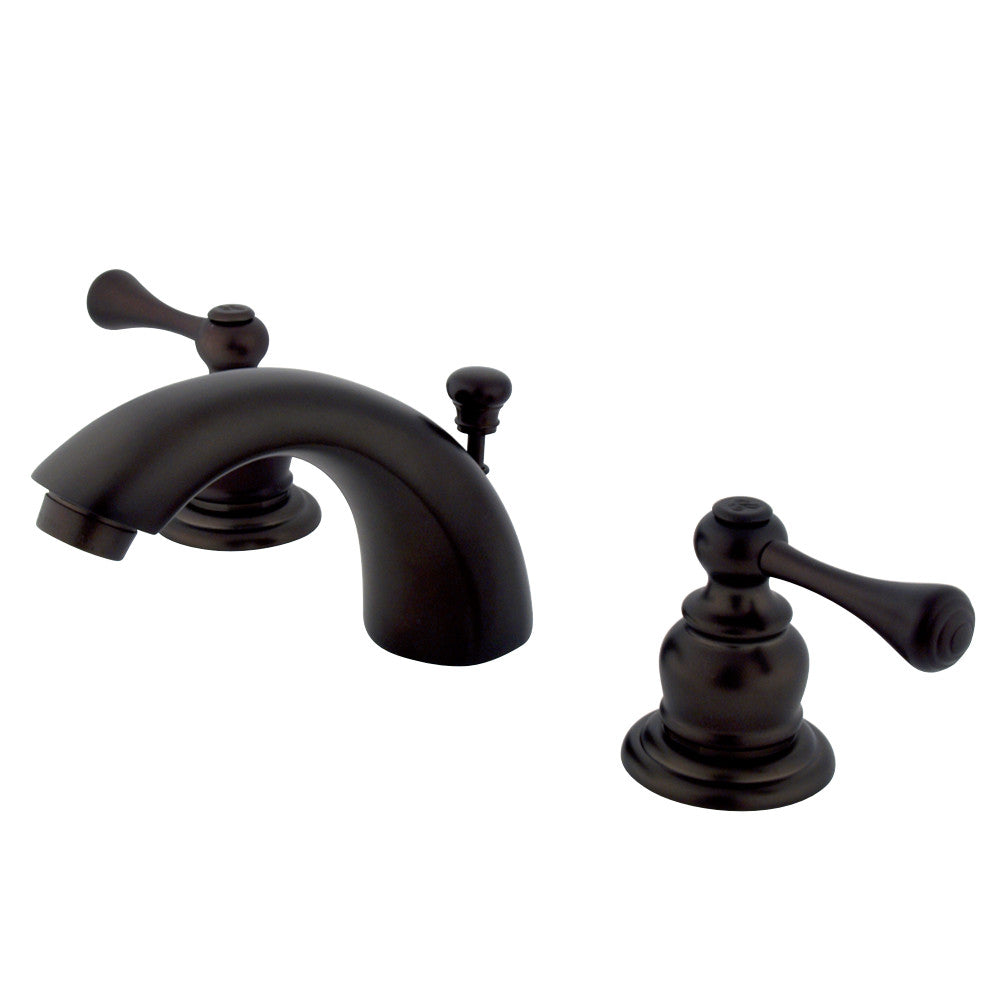 Kingston Brass KB3944BL Mini-Widespread Bathroom Faucet