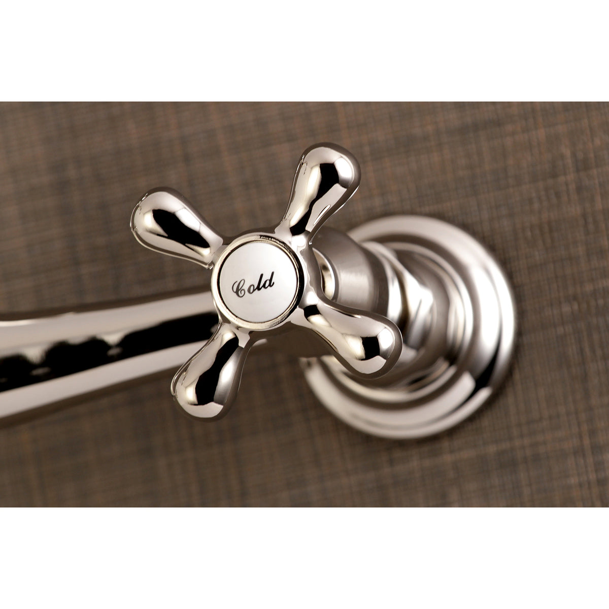 Kingston Brass KS3248AX Wall Mount Bathroom Faucet