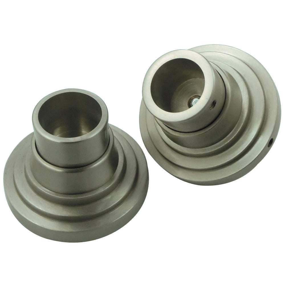 Kingston Brass Edenscape Brass Shower Rod Base