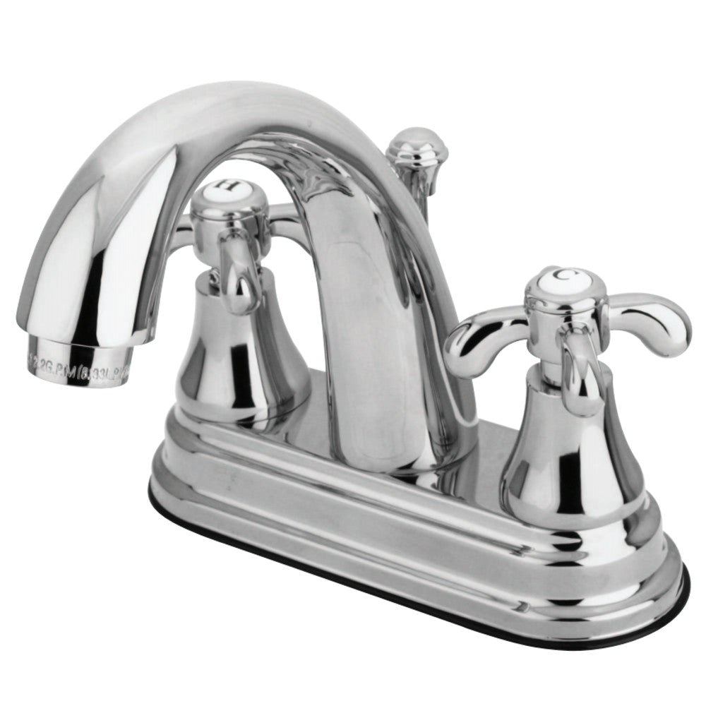 Kingston Brass KS7612TX 4 in. Centerset Bathroom Faucet