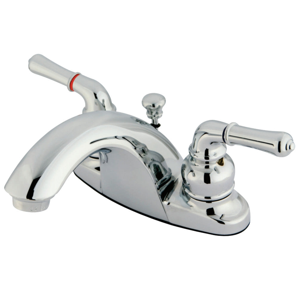 Kingston Brass KB7645NML 4 in. Centerset Bathroom Faucet