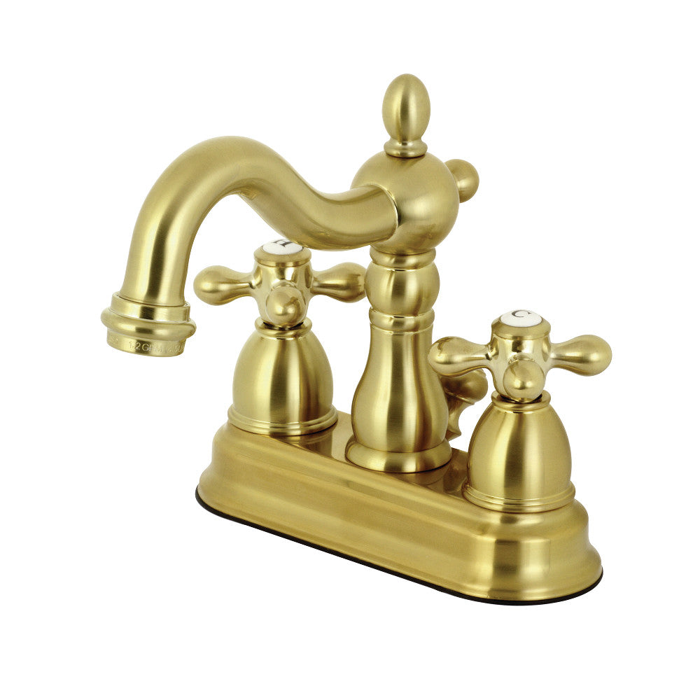Kingston Brass KB1601AX Heritage 4 in. Centerset Bathroom Faucet